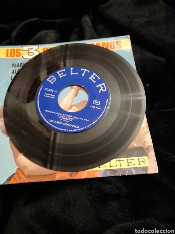 Discos de vinilo: Vinilo de Los 3 Sudamericanos - Foto 3