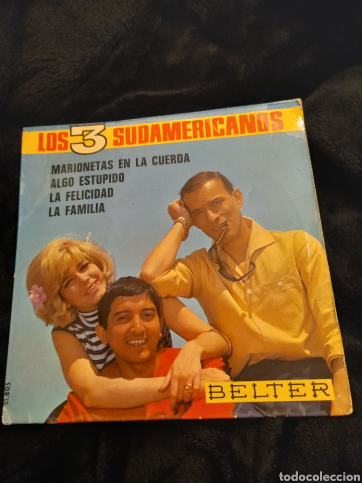 Discos de vinilo: Vinilo de Los 3 Sudamericanos - Foto 1