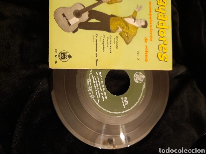 Discos de vinilo: Antiguo, vinilo, Tr&iacute;o Los Payadores - Foto 3