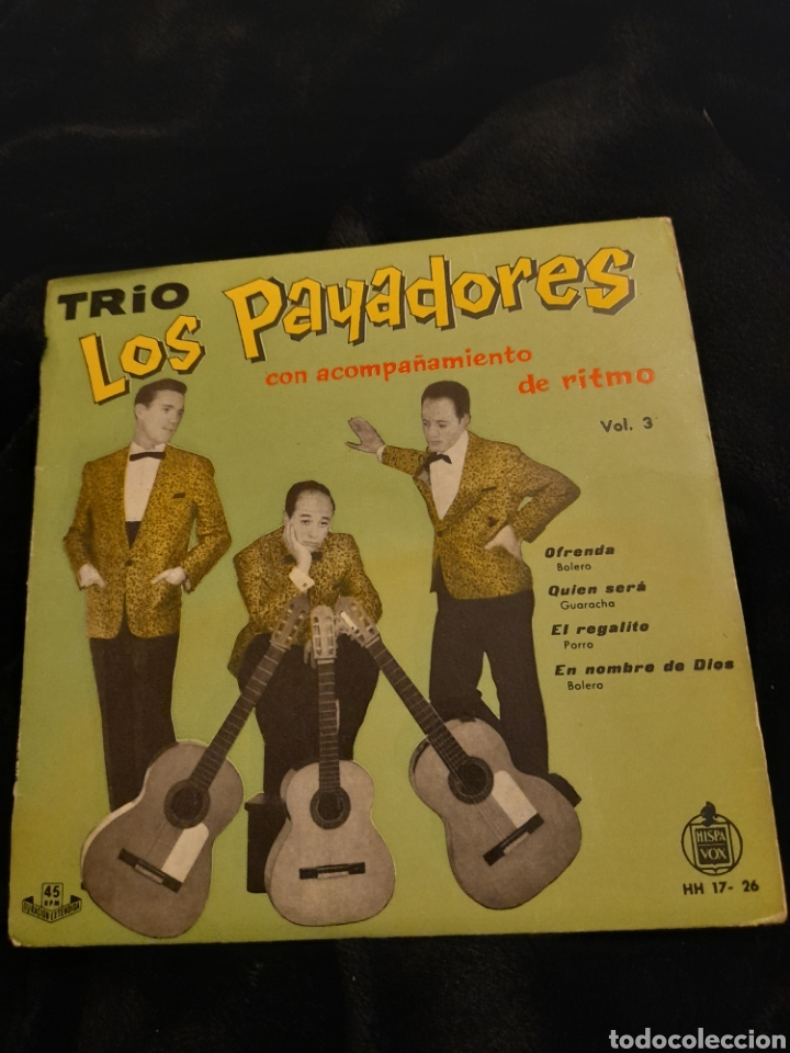 Discos de vinilo: Antiguo, vinilo, Tr&iacute;o Los Payadores - Foto 1