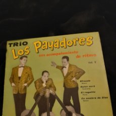 Discos de vinilo: ANTIGUO, VINILO, TRÍO LOS PAYADORES. Lote 330651388