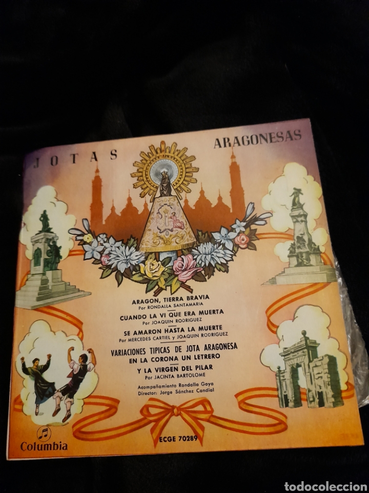 Discos de vinilo: Antiguo vinilo, Jotas Aragonesas - Foto 1
