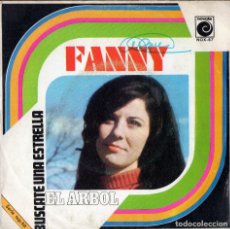 Discos de vinilo: FANNY: BÚSCATE UNA ESTRELLA / EL ÁRBOL (1969). Lote 330652878