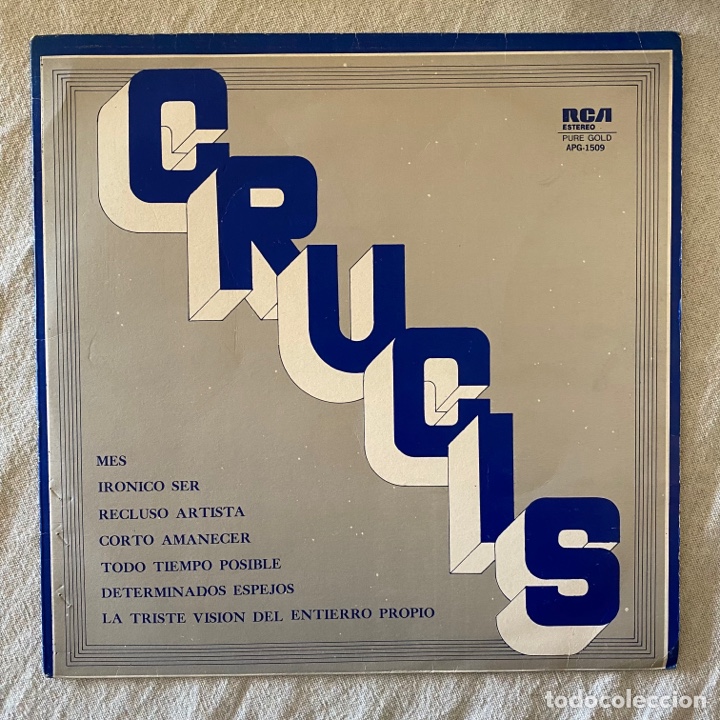 Discos de vinilo: Crucis &lrm;&ndash; Crucis ARGENTINA ORIGINAL 2da - Foto 1
