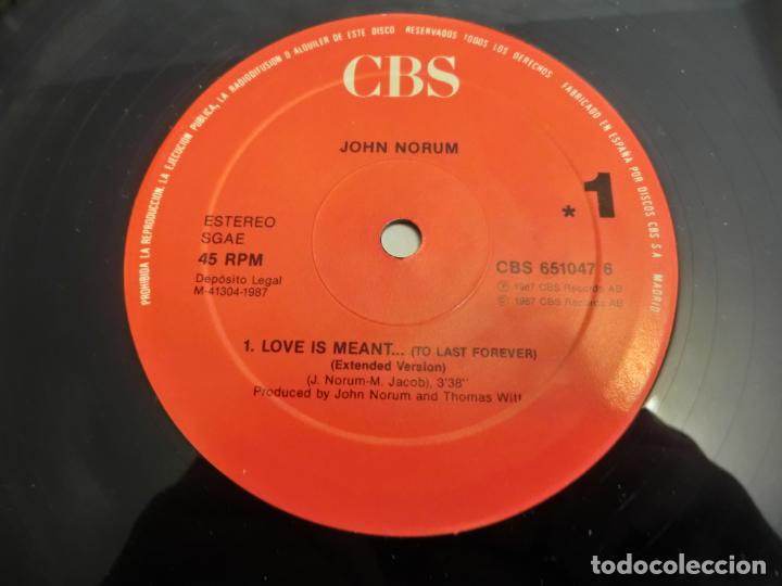 Discos de vinilo: JOHN NORUM - LOVE IS MEANT... - Foto 3