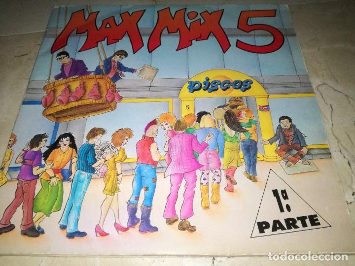 Discos de vinilo: MAX MIX 5-1&ordf; PARTE-DOBLE LP - Foto 1