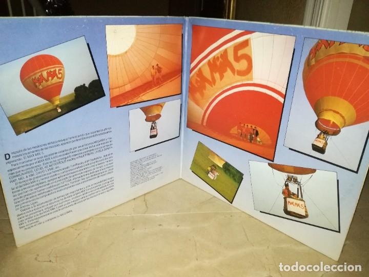Discos de vinilo: MAX MIX 5-1&ordf; PARTE-DOBLE LP - Foto 3