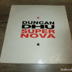 Discos de vinilo: DUNCAN DHU - SUPER NOVA