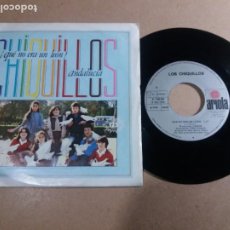 Discos de vinilo: LOS CHIQUILLOS / QUE NO ERA UN LEON / SINGLE 7 PULGADAS. Lote 330676373