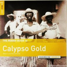 Discos de vinilo: THE ROUGH GUIDE TO CALYPSO GOLD . LP VINILO PRECINTADO.. Lote 330681008