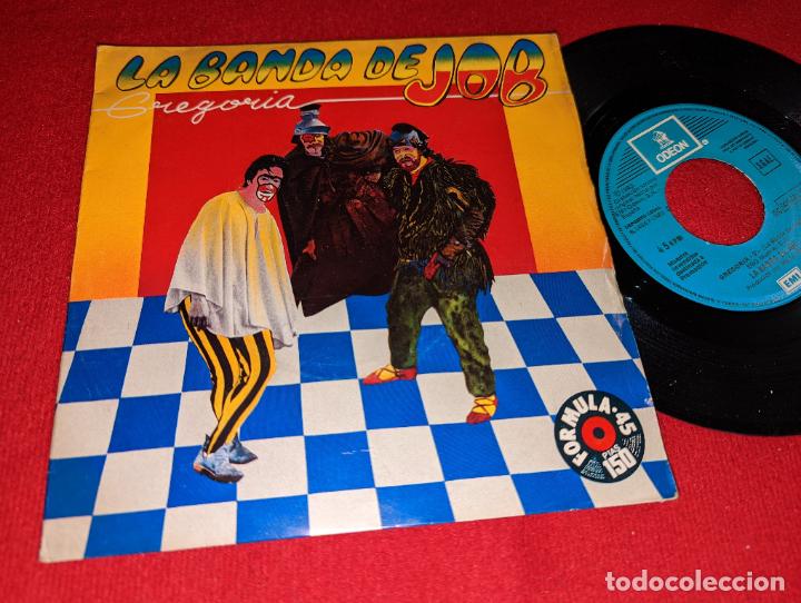 Discos de vinilo: LA BANDA DE JOB Gregoria/Camino del cementerio 7'' SINGLE 1983 EMI Odeon PROMO EX