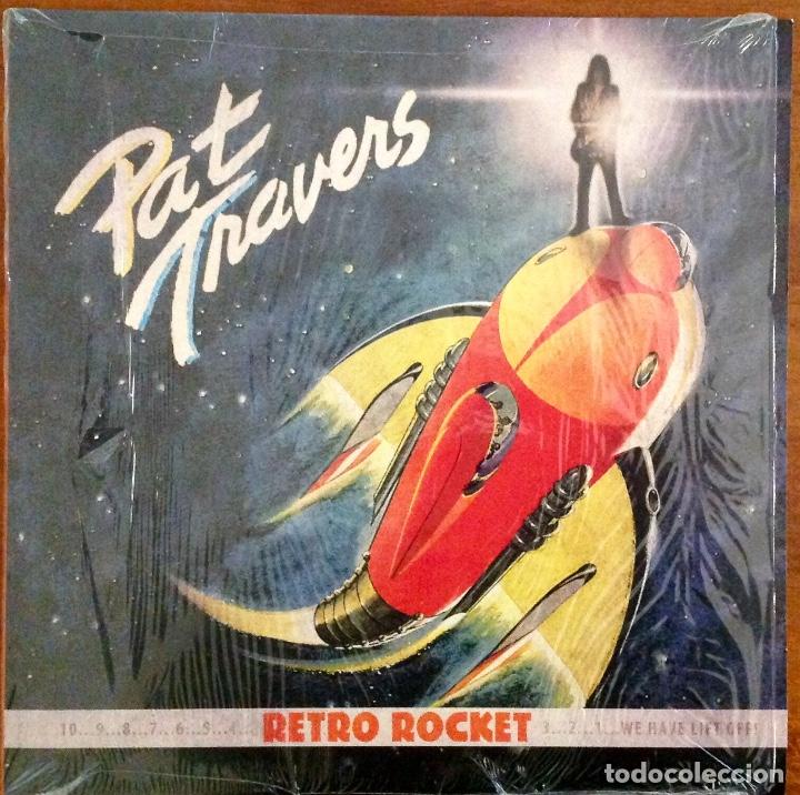 Discos de vinilo: PAT TRAVERS - RETRO ROCKET - Foto 1