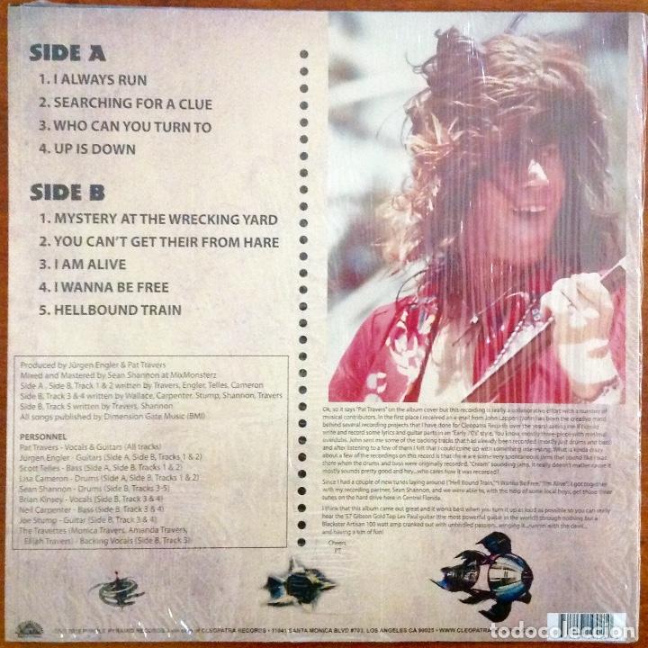 Discos de vinilo: PAT TRAVERS - RETRO ROCKET - Foto 2