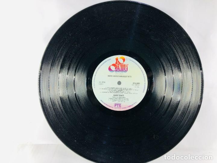 Discos de vinilo: Barry White &ndash; Greatest Hits - Vinyl, LP, Compilation - UK - Foto 4