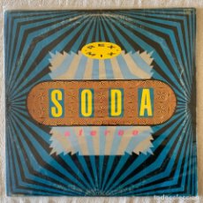 Discos de vinilo: SODA STEREO ‎– REX MIX 1991. Lote 292385498