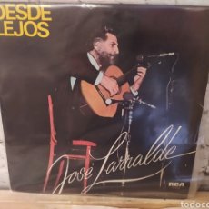 Discos de vinilo: JOSÉ LARRALDE – DESDE LEJOS. DESDE LEJOS. LP VINILO 1978.. Lote 330690083