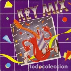 Discos de vinilo: KEY MIX, LP SPAIN 1986 ITALO-DISCO. Lote 330691823