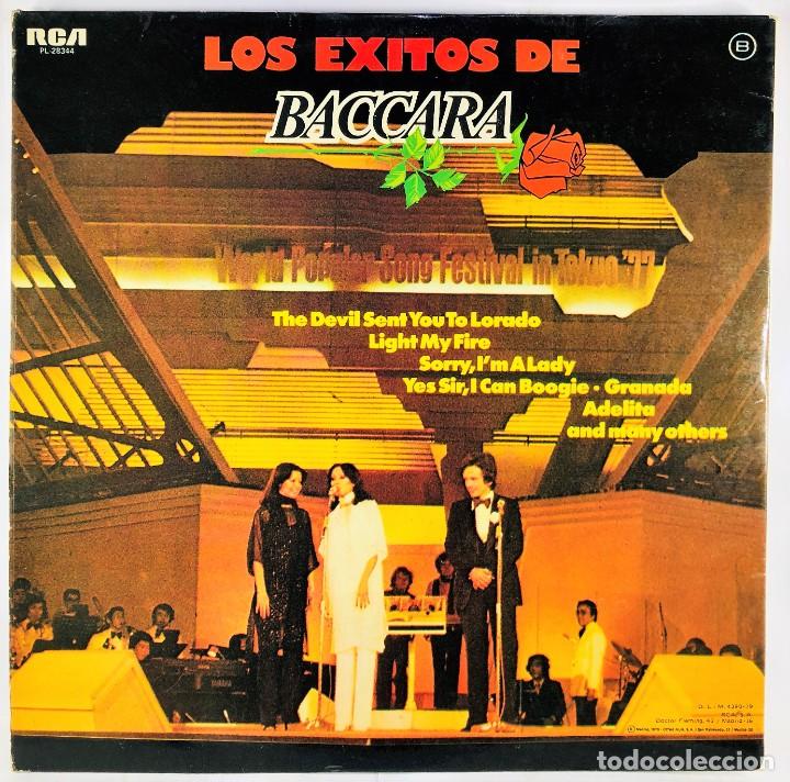 Discos de vinilo: Baccara &ndash; Los &Eacute;xitos De Baccara - Vinyl, LP, Compilation, Gatefold - Foto 3