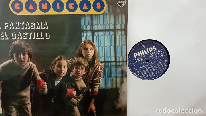 Discos de vinilo: canicas -el fantasma del castillo -lp - Foto 1