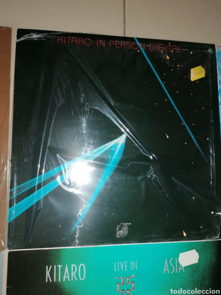 Discos de vinilo: Gran lote de vinilos de KITARO - Foto 3