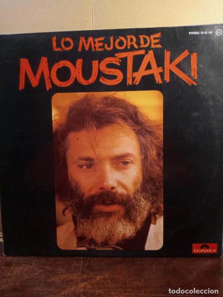 Discos de vinilo: GEORGES MOUSTAKI - LO MEJOR. - Foto 1