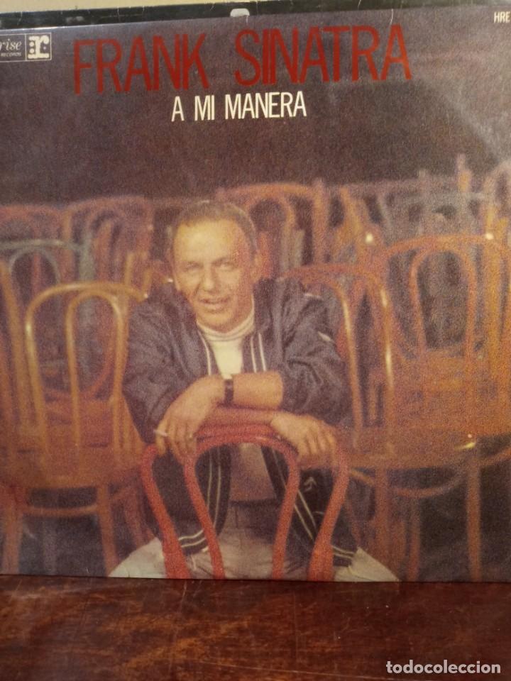 Discos de vinilo: FRANK SINATRA - A MI MANERA. - Foto 1