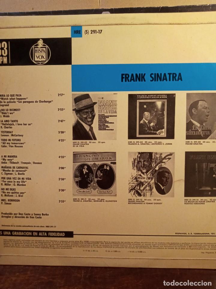 Discos de vinilo: FRANK SINATRA - A MI MANERA. - Foto 3