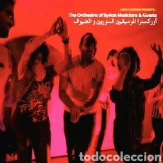 Discos de vinilo: AFRICA EXPRESS PRESENTS… THE ORCHESTRA OF SYRIAN MUSICIANS & GUESTS. DOBLE LP VINILO PRECINTADO.. Lote 330722938