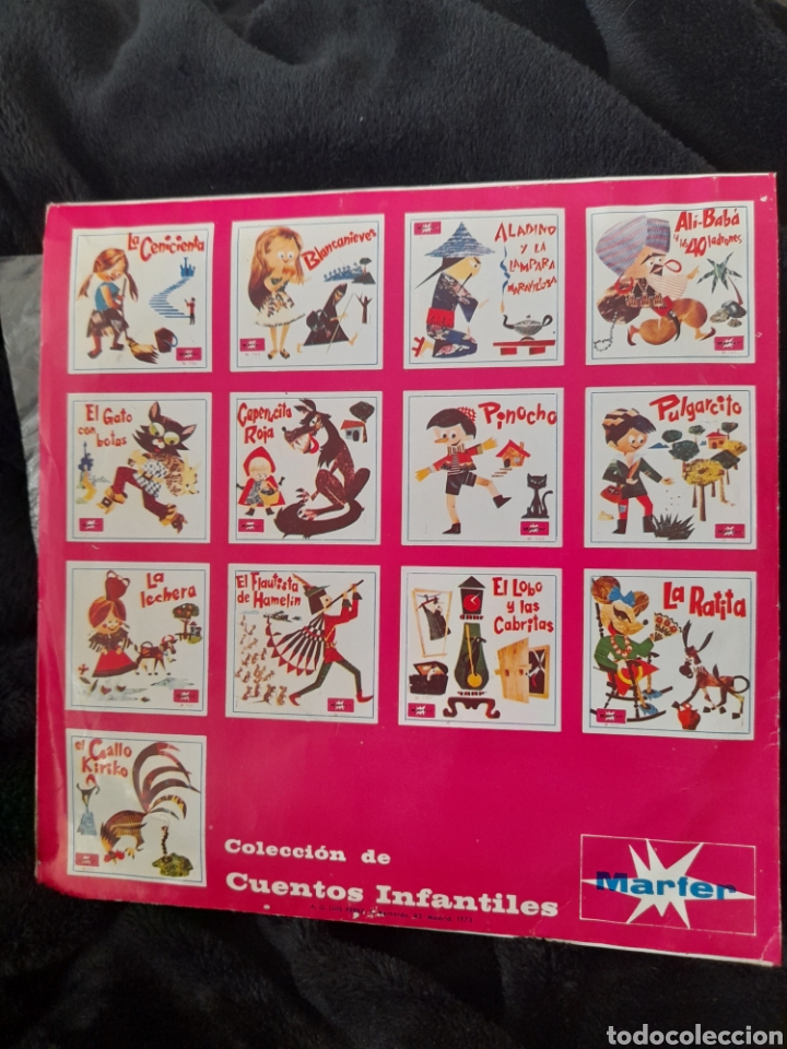 Discos de vinilo: Disco cuento, La Cenicienta - Foto 3