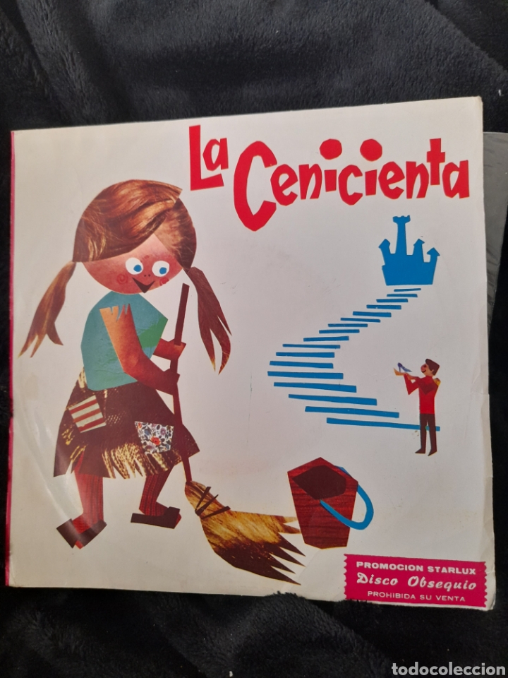 Discos de vinilo: Disco cuento, La Cenicienta - Foto 1