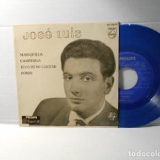 Discos de vinilo: JOSE LUIS Y SU GUITARRA MARIQUILLA +3 EP PHILIPS VINILO AZUL SPAIN 1958