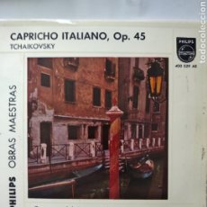Discos de vinilo: TCHAIKOVSKY ( CAPRICHO ITALIANO)