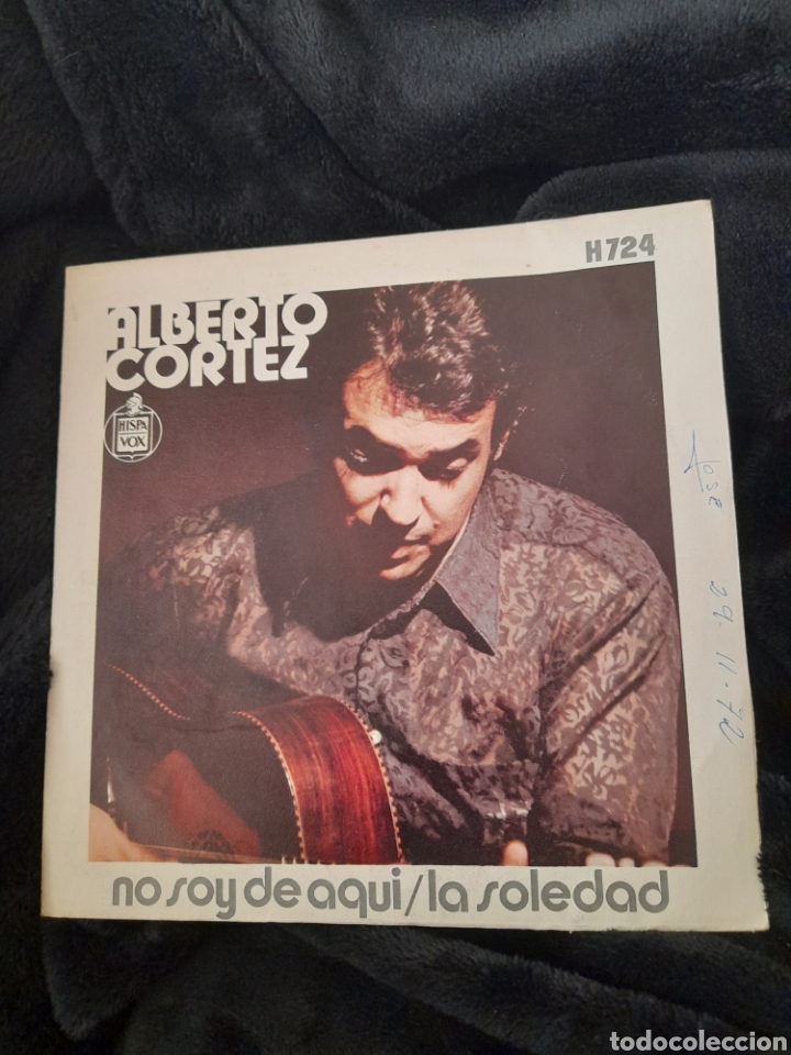 Discos de vinilo: Vinilo de Alberto Cortez, No soy de aqu&iacute; - Foto 1
