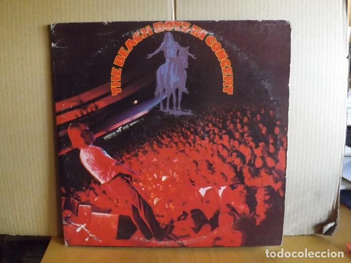 Discos de vinilo: THE BEACH BOYS --- IN CONCERT - Foto 1