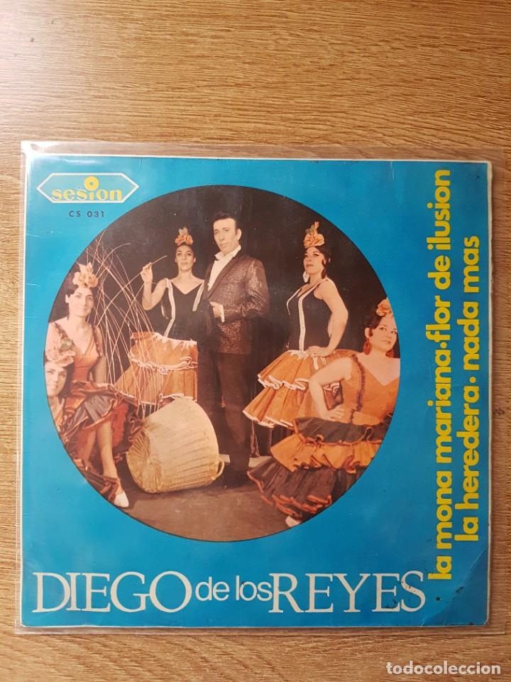 Discos de vinilo: DISCO EP DE DIEGO DE LOS REYES - Foto 1