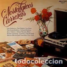 Disques de vinyle: NOSTALGICOS CARROZAS- VINILO RECOPILATORIO