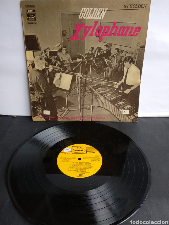 Discos de vinilo: *GOLDEN XYLOPHONE, SPAIN, REGAL, 1971