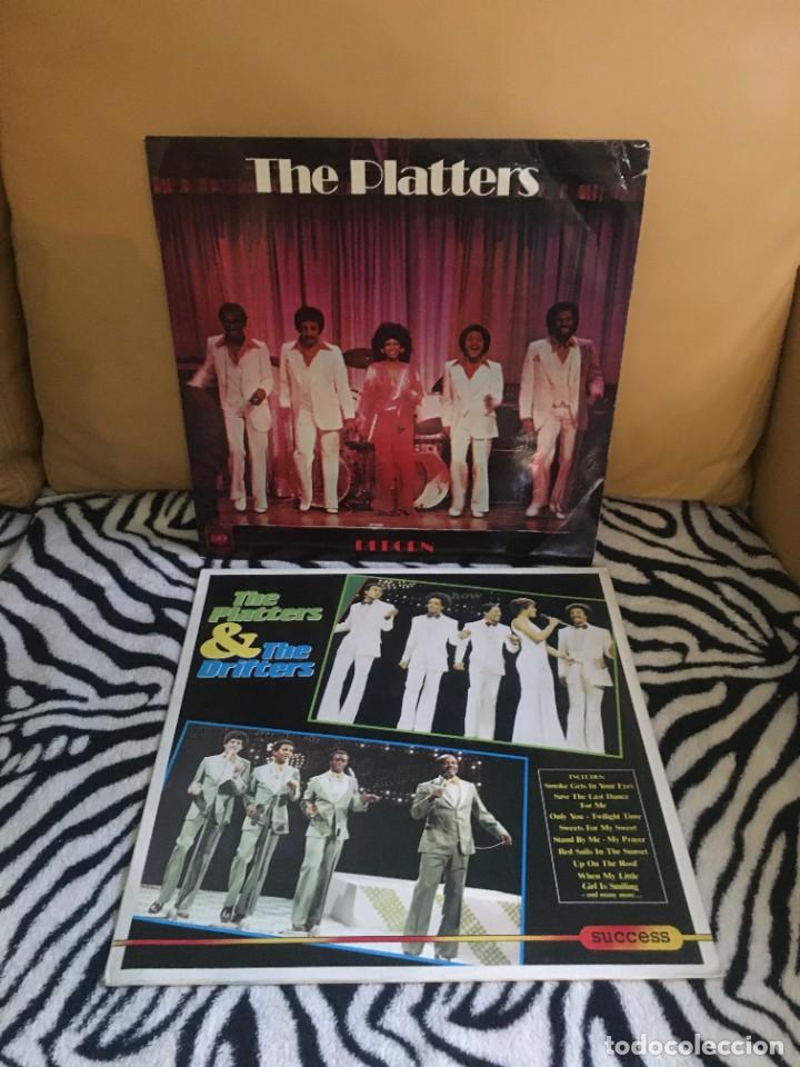 Discos de vinilo: the platters lote pack x2 vinilo - Foto 1