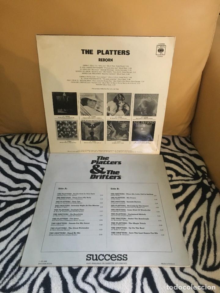Discos de vinilo: the platters lote pack x2 vinilo - Foto 2