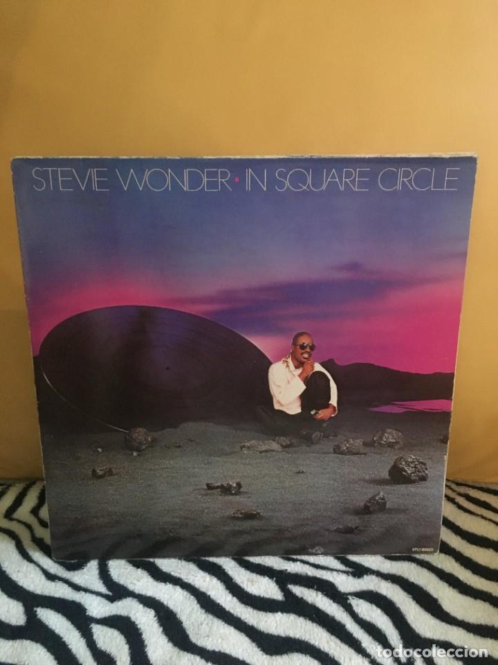 Discos de vinilo: Stevie Wonder &lrm;&ndash; In Square Circle - Foto 1
