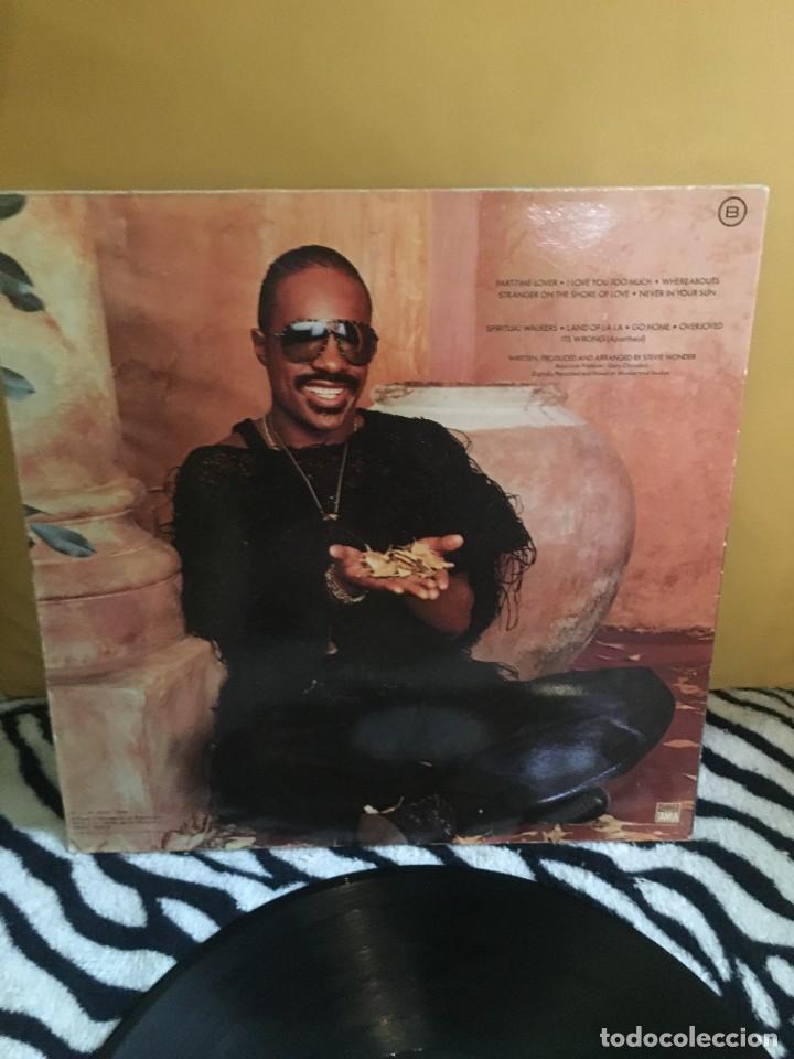 Discos de vinilo: Stevie Wonder &lrm;&ndash; In Square Circle - Foto 2