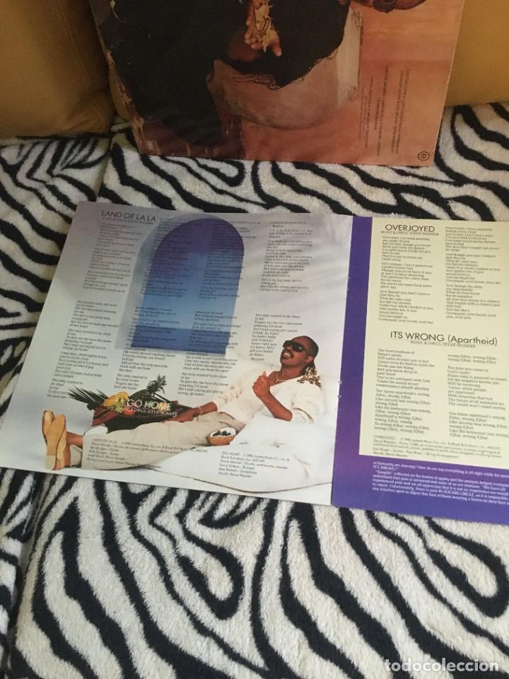 Discos de vinilo: Stevie Wonder &lrm;&ndash; In Square Circle - Foto 7