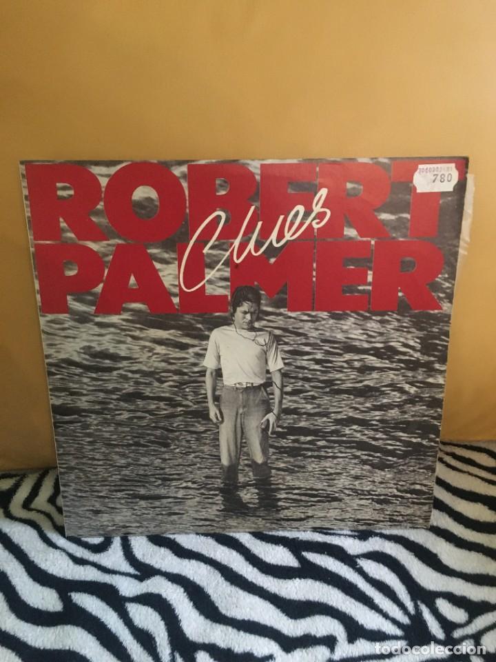 Discos de vinilo: Robert Palmer &lrm;&ndash; Clues - Foto 1