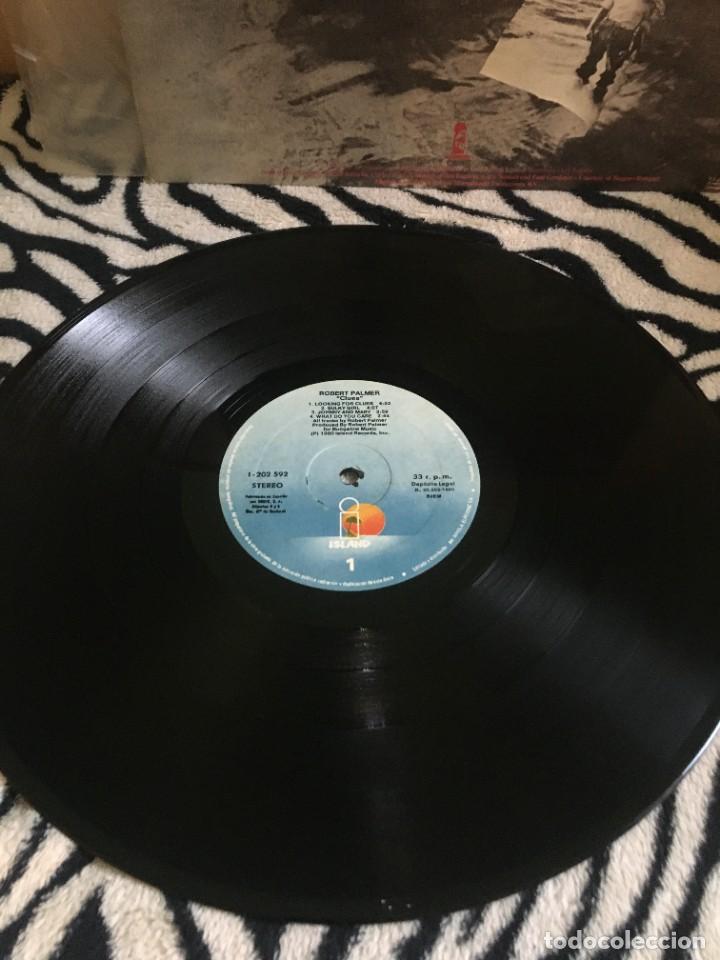 Discos de vinilo: Robert Palmer &lrm;&ndash; Clues - Foto 3