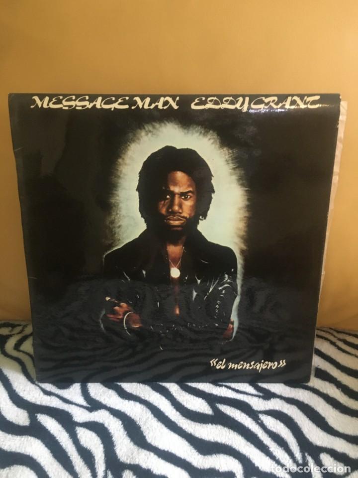 Discos de vinilo: Eddy Grant &lrm;&ndash; Message Man &rdquo;el mensajero&rdquo; - Foto 1