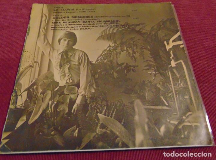Discos de vinilo: MIKE KENNEDY &acute;- LA LLUVIA - SINGLE 1969 - Foto 2