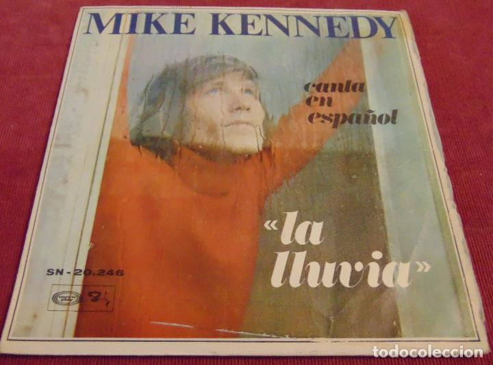 Discos de vinilo: MIKE KENNEDY &acute;- LA LLUVIA - SINGLE 1969 - Foto 1