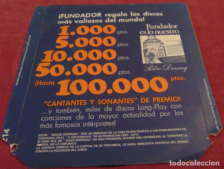 Discos de vinilo: DISCO FUNDADOR - EXITOS 1971 - EP - Foto 2