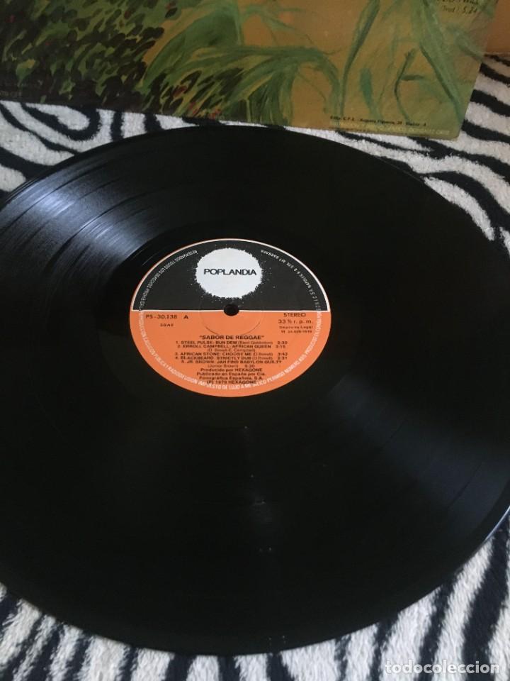 Discos de vinilo: Sabor De Reggae - Foto 4