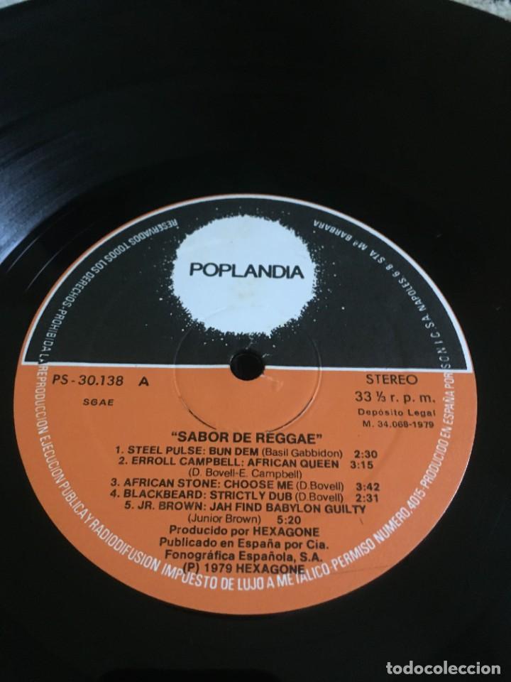 Discos de vinilo: Sabor De Reggae - Foto 5